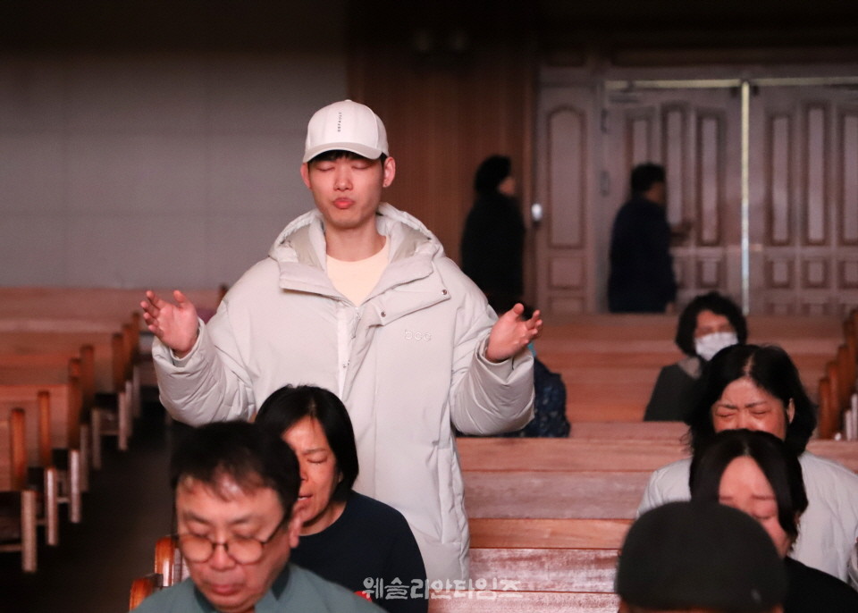 ▲‘2026 50일 기도학교’ 폐막, 50일간의 영적 대서사시를 마치면서 대전 한빛교회