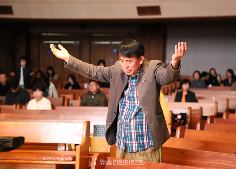 ▲‘2026 50일 기도학교’ 폐막, 50일간의 영적 대서사시를 마치면서 대전 한빛교회