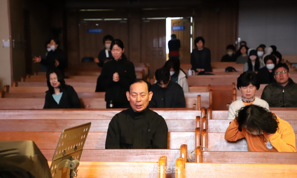 ▲‘2026 50일 기도학교’ 폐막, 50일간의 영적 대서사시를 마치면서 대전 한빛교회