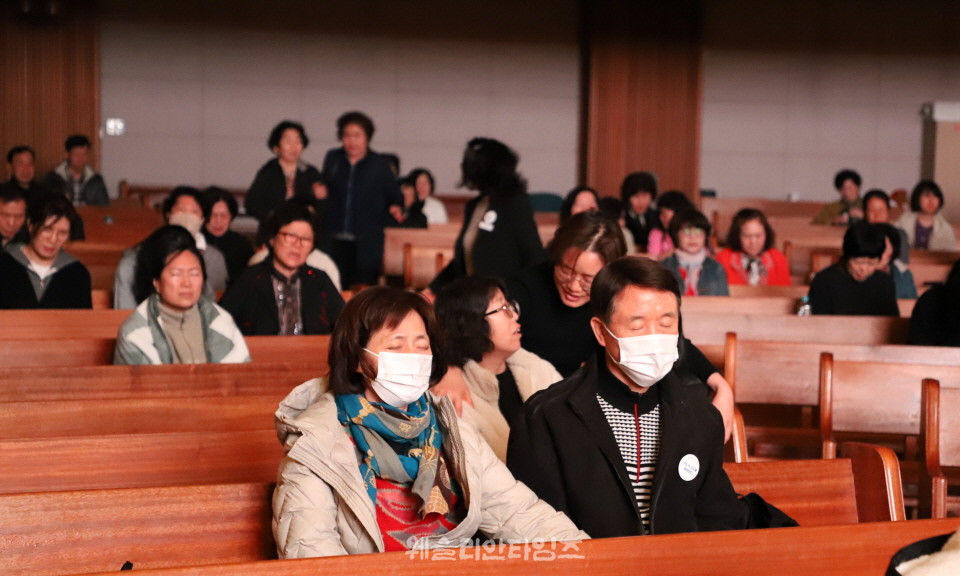 ▲‘2026 50일 기도학교’ 폐막, 50일간의 영적 대서사시를 마치면서 대전 한빛교회