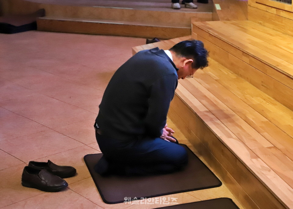 ▲‘2026 50일 기도학교’ 폐막, 50일간의 영적 대서사시를 마치면서 대전 한빛교회