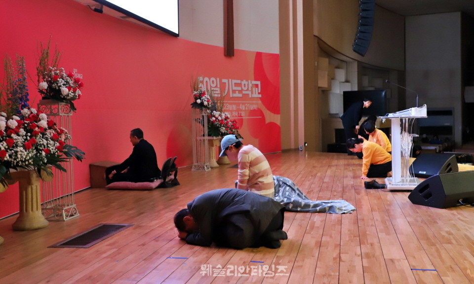 ▲‘2026 50일 기도학교’ 폐막, 50일간의 영적 대서사시를 마치면서 대전 한빛교회