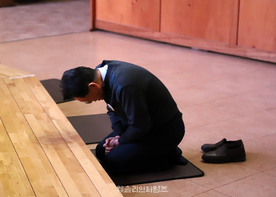 ▲‘2026 50일 기도학교’ 폐막, 50일간의 영적 대서사시를 마치면서 대전 한빛교회