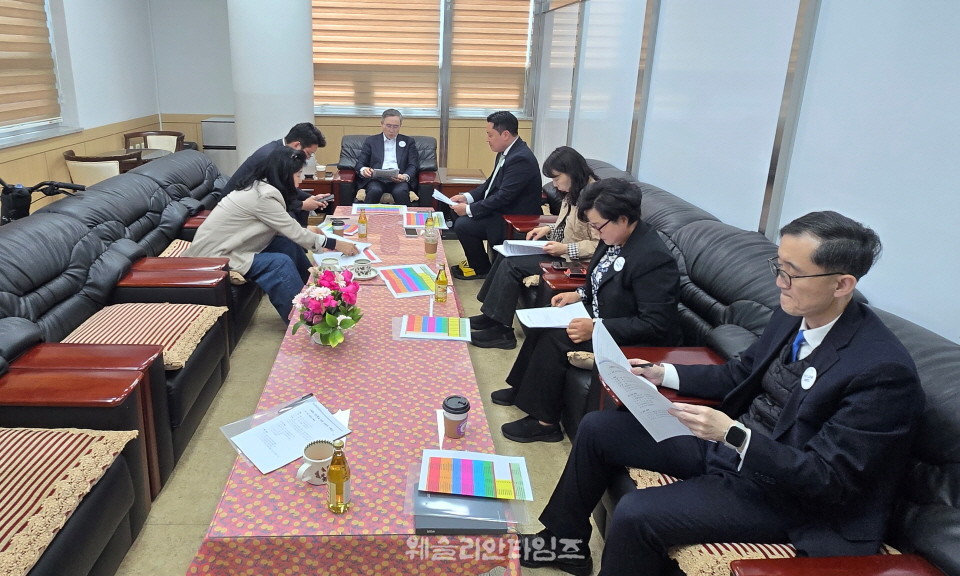 ▲‘2026 50일 기도학교’ 폐막, 50일간의 영적 대서사시를 마치고 사모리트릿 준비 모임