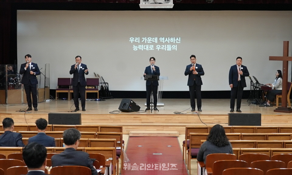 ▲‘2026 50일 기도학교’ 폐막, 50일간의 영적 대서사시를 마치고 전국 임원 모임