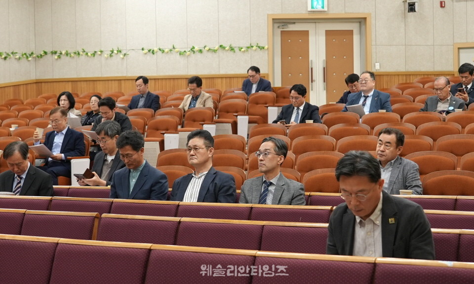 ▲‘2026 50일 기도학교’ 폐막, 50일간의 영적 대서사시를 마치고 전국 임원 모임