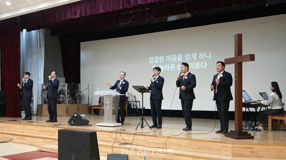 ▲‘2026 50일 기도학교’ 폐막, 50일간의 영적 대서사시를 마치고 전국 임원 모임