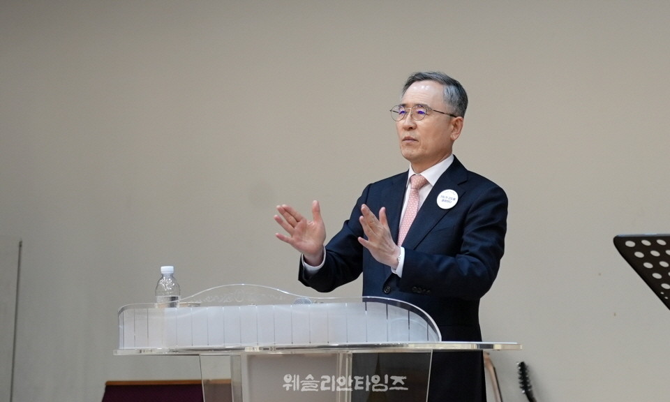 ▲‘2026 50일 기도학교’ 폐막, 50일간의 영적 대서사시를 마치고 전국 임원 모임