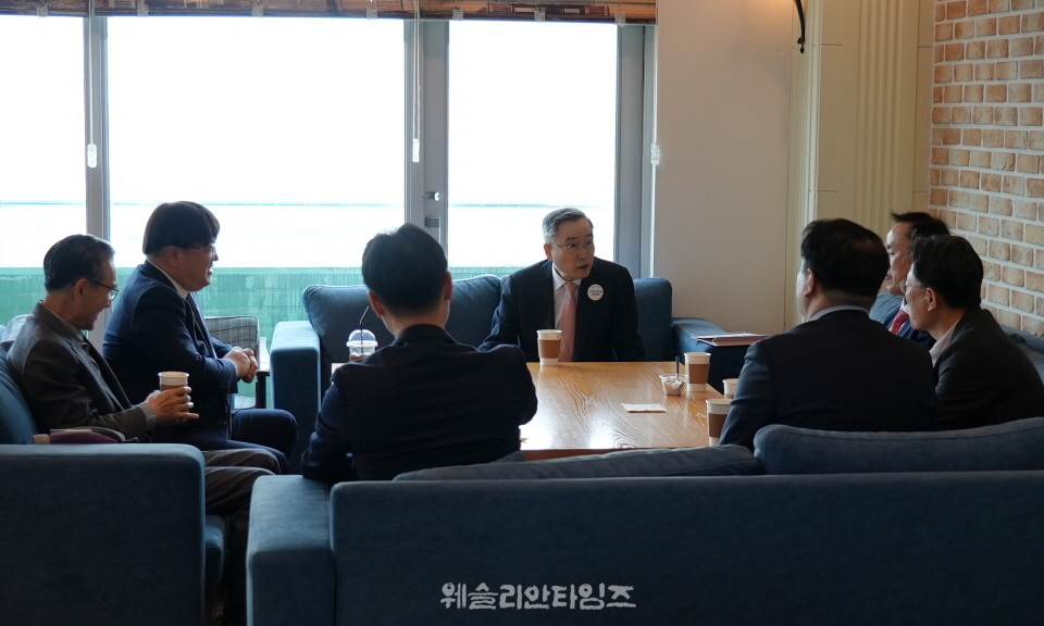 ▲‘2026 50일 기도학교’ 폐막, 50일간의 영적 대서사시를 마치고 전국 임원 모임