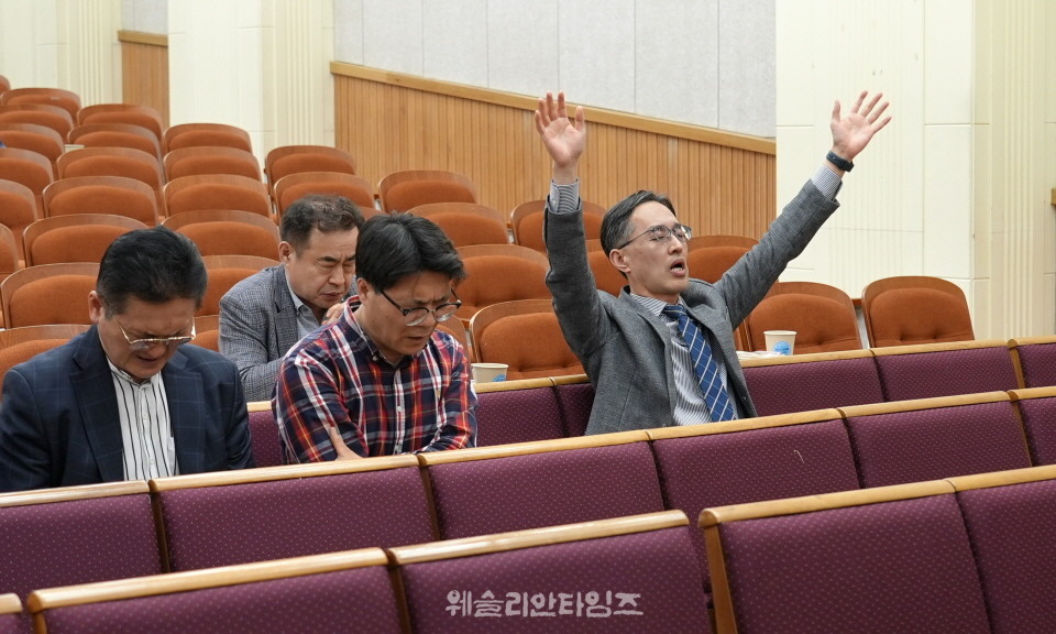 ▲‘2026 50일 기도학교’ 폐막, 50일간의 영적 대서사시를 마치고 전국 임원 모임