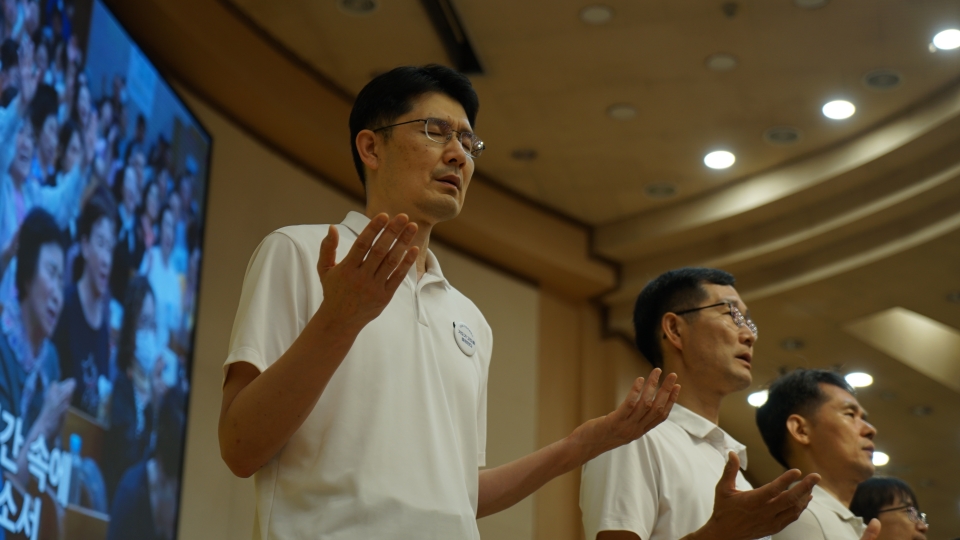 ▲대전 한빛교회, '2026 기도 컨퍼런스' 저녁 집회