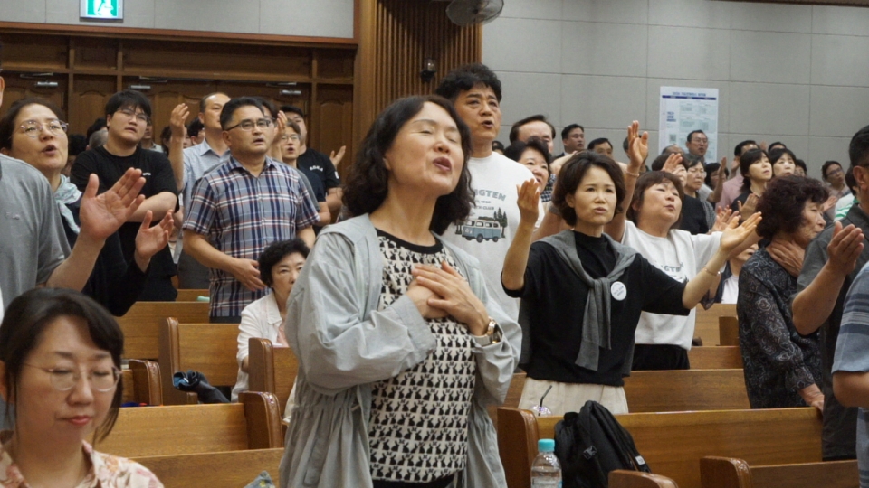 ▲대전 한빛교회, '2026 기도 컨퍼런스' 저녁 집회
