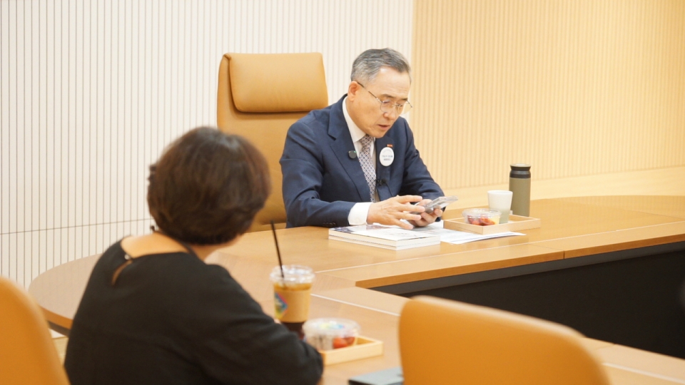 ▲대전 한빛교회, '2026 기도 컨퍼런스' 시작정 미디어 데이
