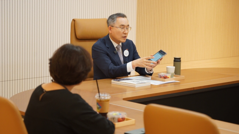 ▲대전 한빛교회, '2026 기도 컨퍼런스' 시작정 미디어 데이