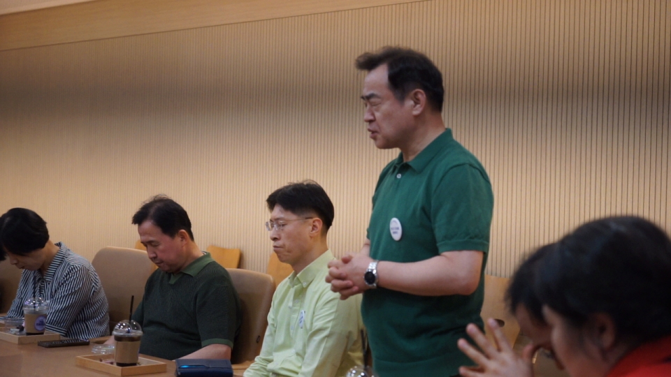▲대전 한빛교회, '2026 기도 컨퍼런스'  - 전국 기도학교 모임
